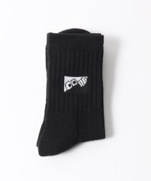 JOURNAL STANDARD(ジャーナルスタンダード)/Last Resort AB / ラストリゾート エービー Heel Tab Dress Socks 1－pac/ブラック