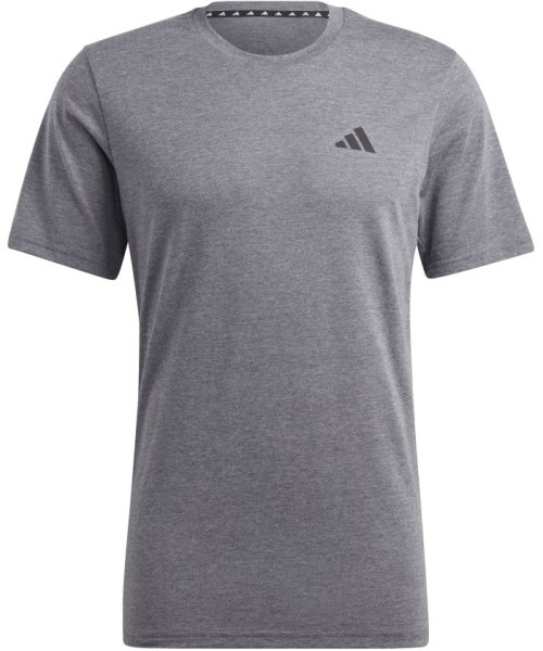 adidas(adidas)/adidas アディダス トレイン エッセンシャルズ Feelready トレーニング半袖Tシャツ QY/ダークグレー