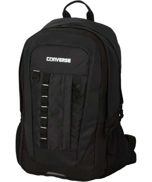 CONVERSE(コンバース)/CONVERSE コンバース リュック Dパック 31L デイパック バッグ 鞄 かばん 軽量 大容量/ブラック