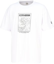 CONVERSE(コンバース)/CONVERSE コンバース バスケット プリントTシャツ 半袖 トップス バスケ バスケット /ホワイト