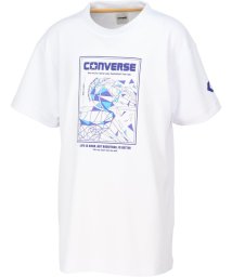 CONVERSE/CONVERSE コンバース バスケット ジュニアプリントTシャツ 半袖 トップス バスケ ミニ/506056011