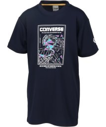 CONVERSE/CONVERSE コンバース バスケット ジュニアプリントTシャツ 半袖 トップス バスケ ミニ/506056011