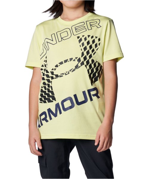 UNDER ARMOUR(アンダーアーマー)/UNDER　ARMOUR アンダーアーマー UAテック スーパービッグロゴ ショートスリーブTシャ/その他系1