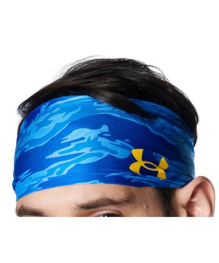 UNDER ARMOUR/UNDER　ARMOUR アンダーアーマー UAノベルティ ヘッドバンド メンズ ヘアバンド トレ/506056052