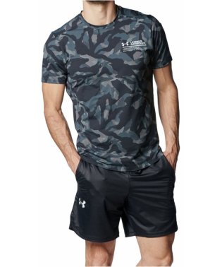 UNDER ARMOUR/UNDER　ARMOUR アンダーアーマー UAアイソチル プリント ショートスリーブTシャツ メ/506056056