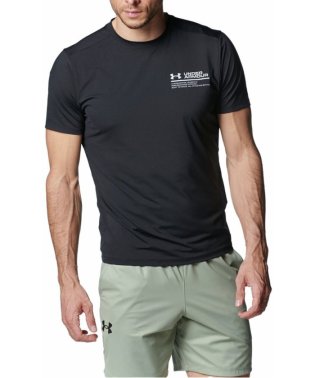 UNDER ARMOUR/UNDER　ARMOUR アンダーアーマー UAアイソチル ショートスリーブTシャツ メンズ トッ/506056057