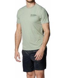 UNDER ARMOUR/UNDER　ARMOUR アンダーアーマー UAアイソチル ショートスリーブTシャツ メンズ トッ/506056057