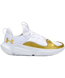 UNDER ARMOUR(アンダーアーマー)/UNDER　ARMOUR アンダーアーマー バスケット UAフロー フューチャーX 3 3026630/ホワイト