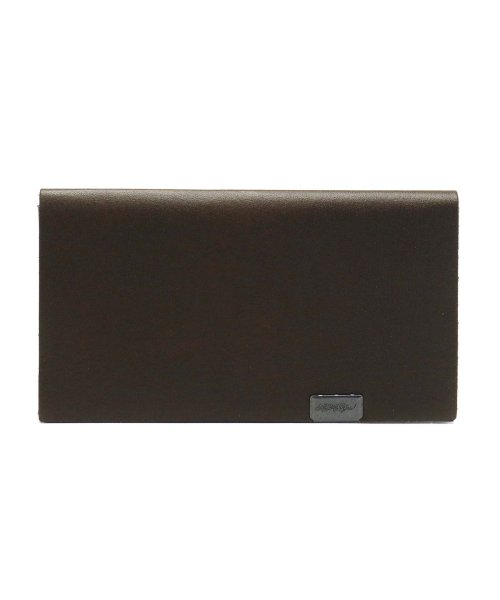 SYOSA(所作)/所作 カードケース SHOSA ショサ 名刺入れ Basic CARD CASE ベーシック レザー SHO－CAR－A/ダークブラウン系1