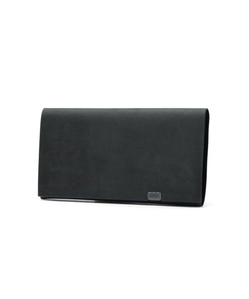 SYOSA(所作)/所作 長財布 SHOSA ショサ 財布 ロング ロングウォレット Oil Nubuck LONG WALLET オイルヌバック 革 レザー SHO－LO1－B/ブラック系1