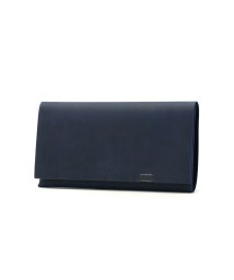 SYOSA(所作)/所作 長財布 SHOSA ショサ 財布 ロング ロングウォレット Oil Nubuck LONG WALLET オイルヌバック 革 レザー SHO－LO1－B/ネイビー系1