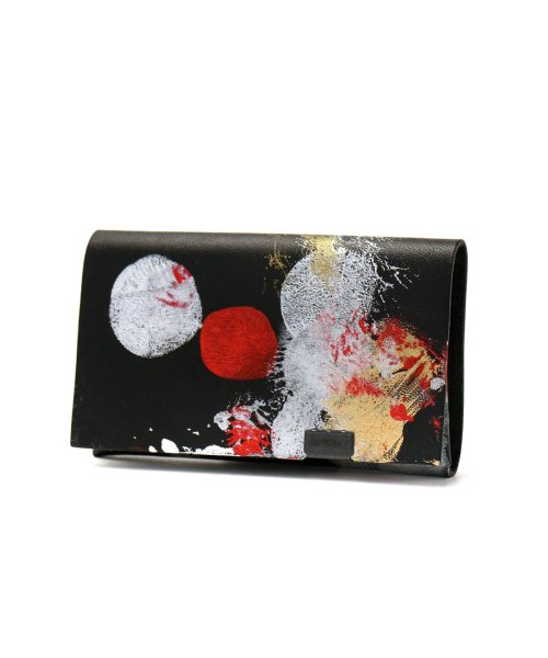 SYOSA(所作)/所作 コインケース SHOSA 小銭入れ ショサ handpaint COIN CASE 財布 本革 ミニ財布 日本製  SHO－CO1C/ブラック系6