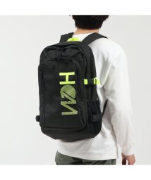 HeM(ヘム)/ヘム リュック HeM マーティー デイパック型 Mサイズ バッグ A4 23L 撥水 通学 通学リュック 高校生 中学生 リュックサック 39－80730/ブラック系6