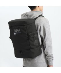 HeM(ヘム)/ヘム リュック HeM ジア ボックス型 2層式 30L バッグ リュックサック A4 B4 PC 通学リュック 大容量 撥水 高校生 中学生 39－70500/ブラック系3