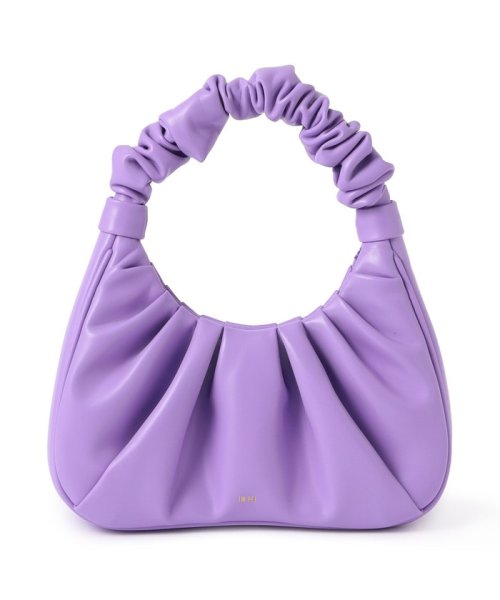 LOVELESS　WOMEN(ラブレス　ウィメンズ)/【JW PEI】ハンドバッグ Gabbi Ruched Hobo Handbag 2T03－8/PURPLE