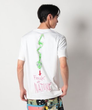 Desigual/ヘビモチーフ&刺繍 Tシャツ/505805832