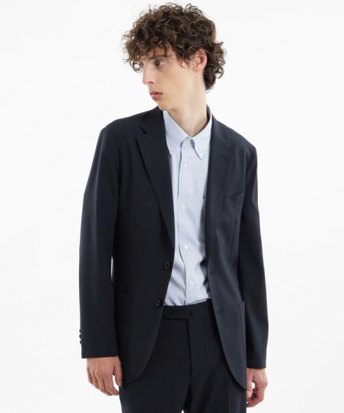 トロッター ウルトラライトジャケット#11 ナローサッカーストライプ トロッター