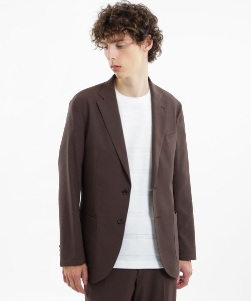 トロッター ウルトラライトジャケット#11 ナローサッカーストライプ トロッター