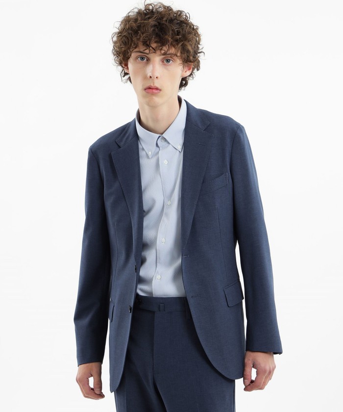 極美品　マッキントッシュフィロソフィー　ストレッチ　サマージャケット　春夏 WEB＆一部店舗限定】ナイロンストレッチ ジャケット(ジャケット