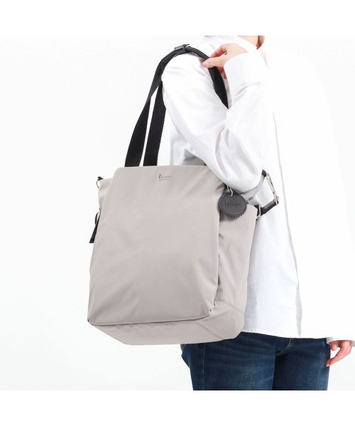 カナナプロジェクト コレクション トートバッグ Kanana project COLLECTION サリール 2WAY 軽量 旅行 35922 世界ふしぎ発見 ×1 ×2 また メッシュポケット ポケット