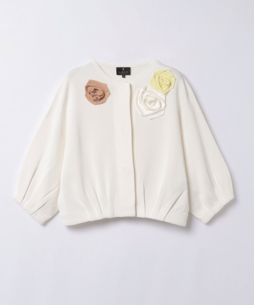 ノーカラージャケット 