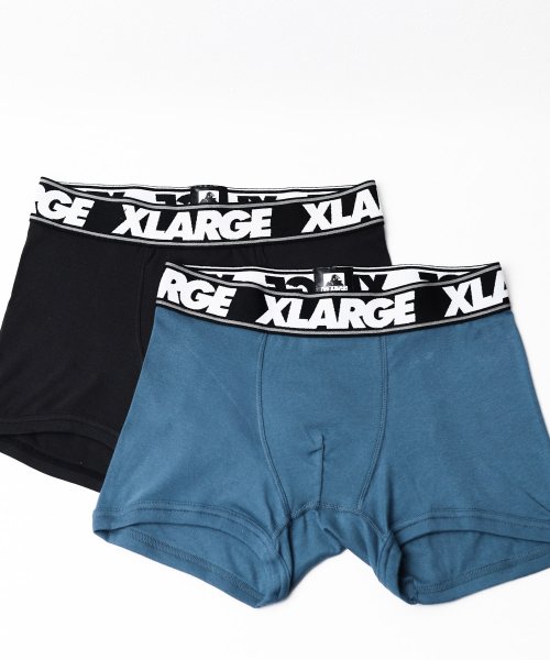 ar/mg(エーアールエムジー)/【78】【80246600】【XLARGE】Solid Under 2P SET/ネイビー