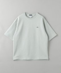 BEAUTY&YOUTH UNITED ARROWS(ビューティーアンドユース　ユナイテッドアローズ)/＜LACOSTE for BEAUTY&YOUTH＞ 1トーン ショートスリーブ Tシャツ/MD.GRAY