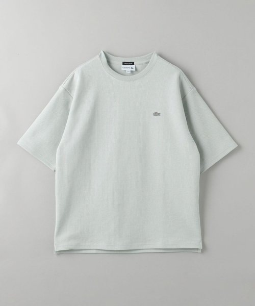 BEAUTY&YOUTH UNITED ARROWS(ビューティーアンドユース　ユナイテッドアローズ)/＜LACOSTE for BEAUTY&YOUTH＞ 1トーン ショートスリーブ Tシャツ/MD.GRAY