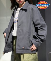 Dickies/【Dickies / ディッキーズ】JACKET FQ アウター ジャケット ブルゾン フロントジップ ワンポイント ステンカラー JT75/506006262