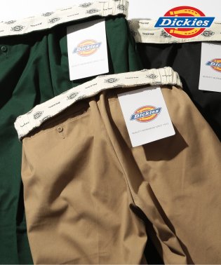 Dickies/【Dickies / ディッキーズ】ストレッチツイル イージーパンツ ボトムス ユニセックス ロゴ ポイント ワイドパンツ 3178－4230/506006264