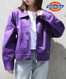 Dickies(Dickies)/【Dickies / ディッキーズ】アウター ジャケット ブルゾン フルジップ　ワイドシルエット ステンカラー 3187－6310/パープル