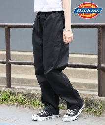 Dickies/【Dickies / ディッキーズ】ツイル イージーパンツ テーパードパンツ ロゴ ウエストゴム 3187－6400/506006279