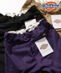 Dickies/【Dickies / ディッキーズ】ツイル イージーパンツ テーパードパンツ ロゴ ウエストゴム 3187－6400/506006279