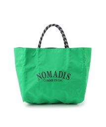 DRESSTERIOR(ドレステリア)/NOMADIS（ノマディス）SAC ワイド トートバッグ/グリーン（022）