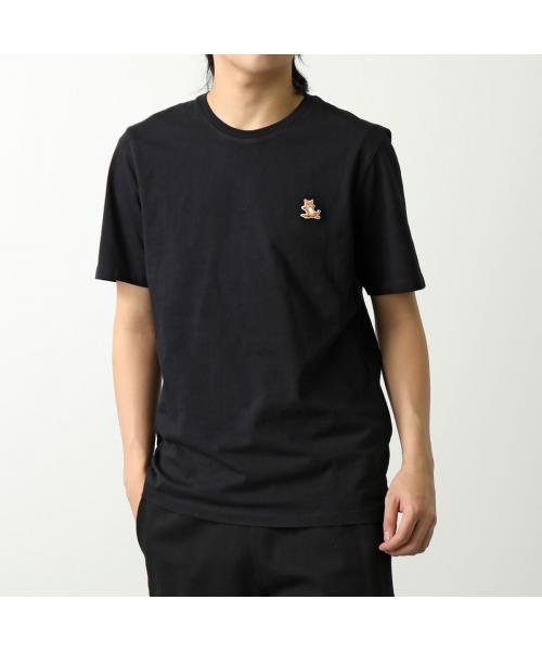 MAISON KITSUNE(メゾンキツネ)/MAISON KITSUNE Tシャツ LM00110KJ0008 フォックス/ブラック