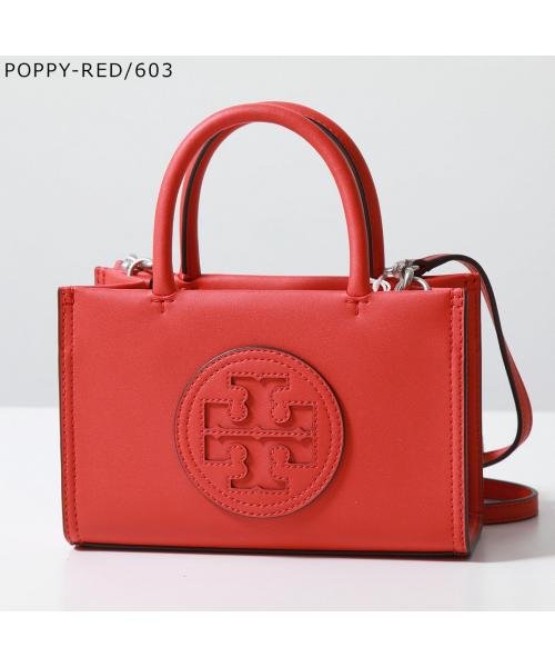 TORY BURCH(トリーバーチ)/TORY BURCH ショルダーバッグ ELLA MINI TOTE 145613/レッド