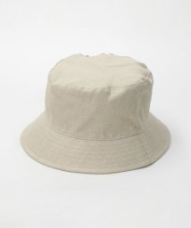 BEAUTY&YOUTH UNITED ARROWS(ビューティーアンドユース　ユナイテッドアローズ)/＜GRILLO＞ リネン バケットハット/BEIGE