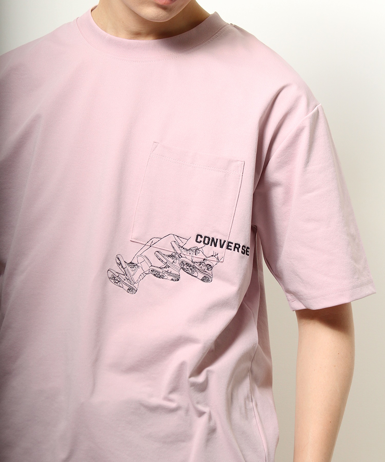 CONVERSE/コンバース】プリントTシャツ(506039487) | コンバース