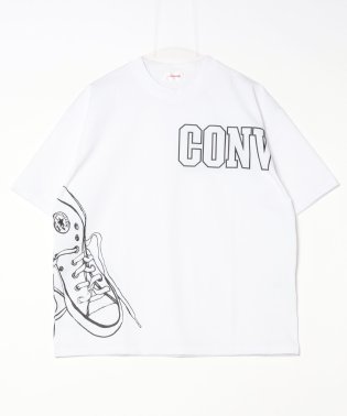 CONVERSE/【CONVERSE/コンバース】シューズグラフィックプリントTシャツ/506039489