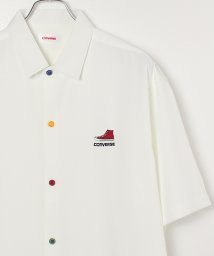 CONVERSE/【CONVERSE/コンバース】ポリツイルワンポイント刺繍 半袖シャツ/506039496