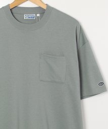 DISCUS(DISCUS)/【DISCUS ATHLETIC/ディスカス アスレチック】COOLMAX EcoMade ポケ付きTシャツ/ダークブルー