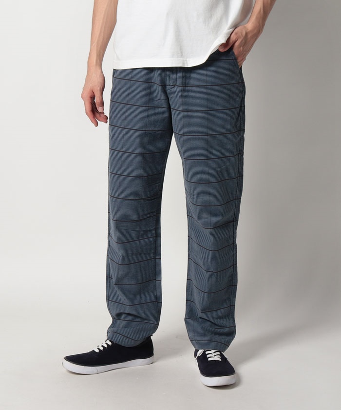 セール】XX CHINO EZ TAPER III LANG ENSIGN BLUE PLAID S TWL 