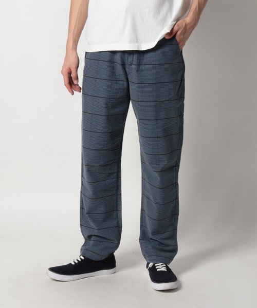 LEVI’S OUTLET(リーバイスアウトレット)/XX CHINO EZ TAPER III LANG ENSIGN BLUE PLAID S TWL/ブルー