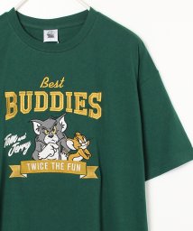 ALWAYS GOOD TIME NEW BASIC STORE/【TOM & JERRY/トムとジェリー】総刺繍 半袖BIG  Tシャツ/506047849