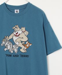 ALWAYS GOOD TIME NEW BASIC STORE/【TOM & JERRY/トムとジェリー】総刺繍 半袖BIG  Tシャツ/506047849