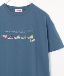 CONVERSE/【CONVERSE/コンバース】シューズ刺繍半袖Tシャツ/506047859