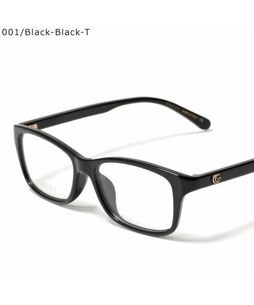 GUCCI(グッチ)/GUCCI メガネ GG0720OA スクエア型 GGロゴ/その他系1