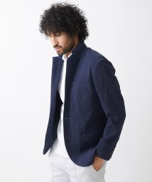 MICHEL KLEIN HOMME(ミッシェルクランオム)/カットコンバーチブルジャケット/ネイビー（57）