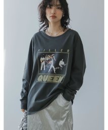 Re:EDIT/[2024SS COLLECTION]ピグメントバンドロックロンT/506051781