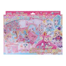 cinemacollection/わんだふるぷりきゅあ キャラクターシール プリキラシールバインダー 新女児 プリキュア サンスター文具 セット 大容量 プレゼント アニメキャラクター グッズ /506055064